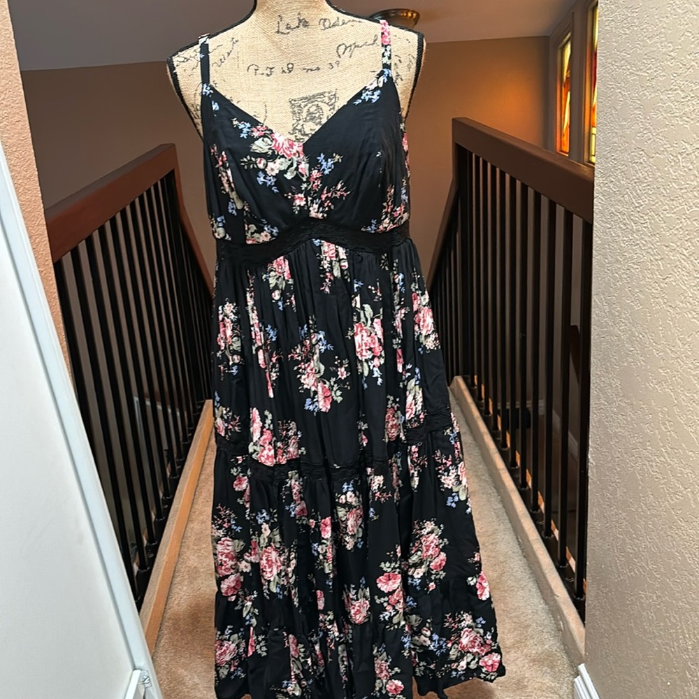 TORRID women’s floral dress